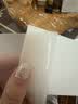离草珠光透明便利贴 标签贴便签纸 高颜值速干可书写错题便利贴学生办公 4本共200张 实拍图