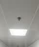 佛山照明LED集成吊顶平板灯铝扣面板灯600*600白光办公室商用60W 实拍图