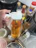 京东京造 油壶 高硼硅玻璃油罐调料酱油瓶不挂油厨房食品接触级 700ml 实拍图