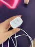 Apple/苹果 type-c转lightning闪电充电线-1米 手机数据线 旗舰店原装苹果iPhone 14 Pro Max快充线 实拍图