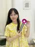 驰族【华强北顶配1:1丨国家3C认证】高速吹风机150亿负离子护发静音速干不伤发家用大功率电吹风筒男士 单风嘴【玫红色】150亿水润负离子丨10秒速干 【2026新款丨原装顶配版】1.8米线长礼盒装 实拍图