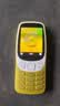 诺基亚（NOKIA）3210 4G 移动联通电信广电全网通 2.4英寸双卡双待 直板按键学生功能机备用手机 金色 实拍图