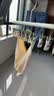 四万公里袜子衣架晾晒架凉晒袜子神器多功能晾衣架家用袜子架带多夹子挂内衣裤婴儿湿毛巾阳台宿舍学生不锈钢20夹 实拍图