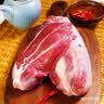 恒都【国产谷饲300天】原切金钱腱 2斤 筋弹肉嫩 肉质纯粹 久炖鲜香 实拍图