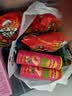 乐事（Lay's）无限薯片 鲜浓番茄味 104克*2罐 208克 休闲零食 膨化食品 实拍图