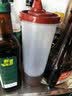 特百惠（Tupperware）890ml大号油壶 家用油瓶酱醋调味壶不漏油食品可接触 密封防漏 实拍图