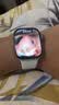华强北在线华强北S11智能手表顶配版WatchS11/s10 promax 血氧功能高清离线支付语音助手运动NFC无边框男女 Watch S11 旗舰全功能【银色】 超长续航-实时接收信息-双向支付 实拍图