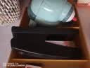 得力（deli）订书机小号套装订书器办公用品文具学生专用附订书钉起钉器中号大订书器小型办公室 0354荣耀黑 实拍图