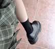 马丁博士（Dr.Martens）1461 Bex女爆款通勤光面皮小厚底皮鞋单鞋 黑色 37 尺码偏小 实拍图