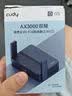 CUDY AX3000 WiFi 6 迷你路由器 大闪存256MB TR3000 2.5G网口 轻NAS USB充电宝供电 家用 宿舍 便携 实拍图