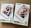 INSTAX富士instax立拍立得 mini相纸 白边双包20张(适用miniSE/11/12/40/90/LiPlay/EVO/Link3) 实拍图