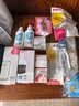 贝亲（Pigeon）新生儿喂养套组（160ml+240ml+S号奶嘴+离乳奶嘴+奶瓶盖） 实拍图