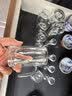 青苹果白酒杯分酒器套装 加厚玻璃品鉴杯二两杯分酒壶中秋国庆结婚待客 实拍图