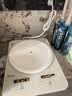 美的（Midea）家用电磁炉电陶炉电池炉2200W大功率猛火新型电磁灶一体面板爆炒炒菜火锅炉2026新款MC-E22B208 实拍图