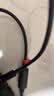 绿联Type-C转DP1.4线适用雷电4/5转接线USB-C转换器8K60/2K540Hz投屏Mac M6笔记本外接显示器连接线1m 实拍图