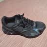 美津浓（MIZUNO）男女跑步运动鞋缓震透气网面拼接反光标识都市跑鞋 RACER S 实拍图