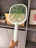 超威电蚊拍灭蚊紫光灯诱蚊 阻燃多功能强力充电家用大网面灭蚊器便捷 实拍图