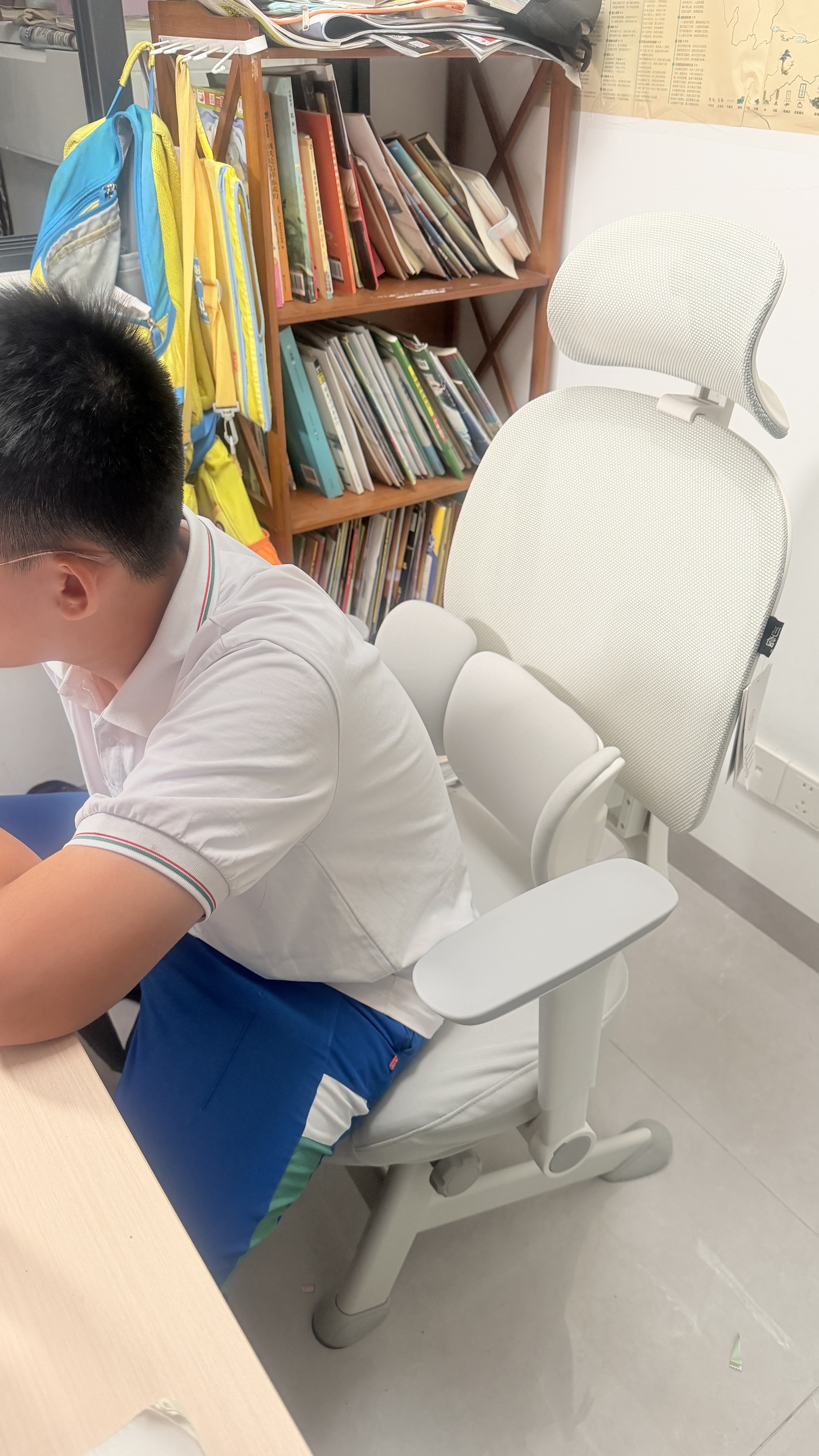 习格X19ypro学习椅子书桌椅人体工学电脑椅初高中学生青少年家用写字 实拍图