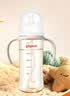贝亲（Pigeon）自然离乳 PPSU重力球吸管双把手奶瓶 330mL 12月+ AA253 实拍图