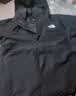 北面（The North Face）三合一冲锋衣外套男硬壳防水防风抓绒内胆连帽 JK3/黑色 XL 实拍图