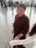 AEMAPE妈妈装春秋季两件套翻领宽松上衣中老年女装针织毛衣冬装洋气套装 实拍图
