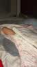 贝肽斯婴儿睡袋暖姜3.0儿童一体睡袋婴幼儿防踢被睡衣秋冬中厚 花语M 实拍图