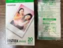 INSTAX富士instax立拍立得 mini相纸 白边双包20张+甜心牛仔相册 实拍图