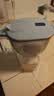 碧然德（BRITA）过滤净水器 家用滤水壶 Kalea 晨汐系列XL  3.5L（灰）+专家版滤芯5枚 环保加固包装 实拍图
