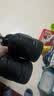骆驼（CAMEL）商务正装皮鞋舒适减震休闲系带爸爸鞋 A932211810 黑色 43 实拍图