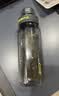 希乐（cille）塑料水杯大容量夏季男女学生运动便携tritan茶水分离杯子860ml 实拍图