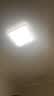 欧普照明（OPPLE）吸顶灯智控调光LED照明灯具全光谱简约奶油风方卧 品见4白 实拍图
