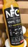 农夫山泉100%纯果汁NFC橙汁300ml*10瓶整箱礼盒鲜果冷压榨0添加剂饮料 实拍图
