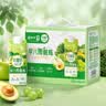 蒙牛早餐风味奶早八青醒瓶青提羽衣甘蓝牛奶210g*10盒 苏醒直播同款 实拍图