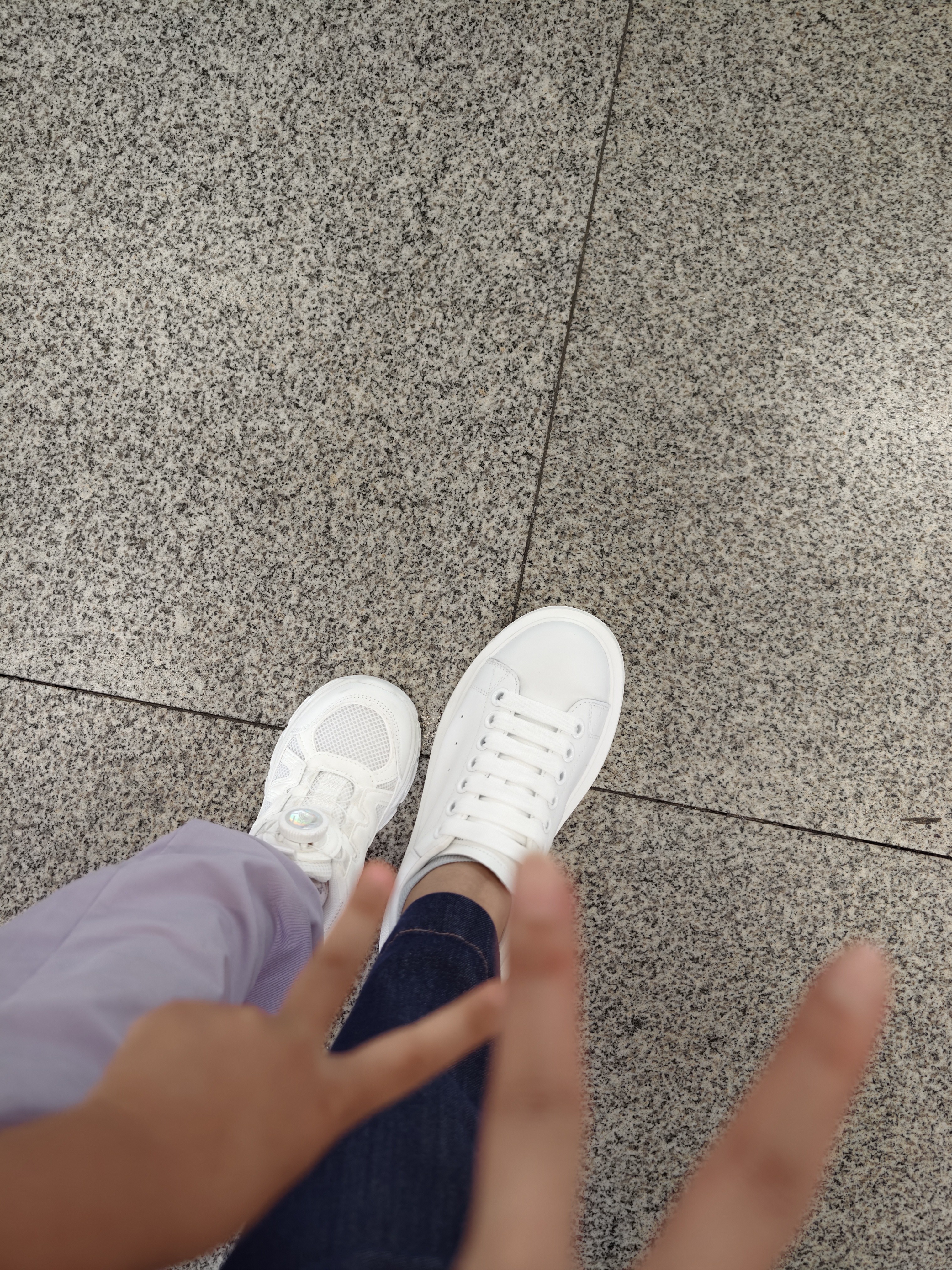 百思图【胶囊鞋柜】26秋松糕厚底麦昆小白鞋运动休闲板鞋女鞋 实拍图
