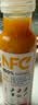 农夫山泉100%纯果汁NFC果汁300ml*12瓶缤纷礼盒(6橙汁+6芒果汁) 实拍图