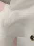 全棉时代婴儿隔汗巾纱布吸汗儿童开学幼儿园宝宝纯棉垫背小猫小兔小鸟3条 实拍图