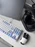 雷蛇（Razer）炼狱蝰蛇标准版有线鼠标 人体工学 电竞游戏 右手通用型 吃鸡/LOL/CSGO游戏鼠标 黑色 实拍图