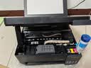 爱普生（EPSON）【6代新品】L3353墨仓式彩色家用AI学习打印机 L3251/L3255升级版(打印复印扫描 微信/无线 黑色） 实拍图