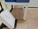 宜家（IKEA）MAMMUT玛莫特儿童桌手工玩具桌宝宝阅读学习桌吃饭小桌子 白色桌 实拍图