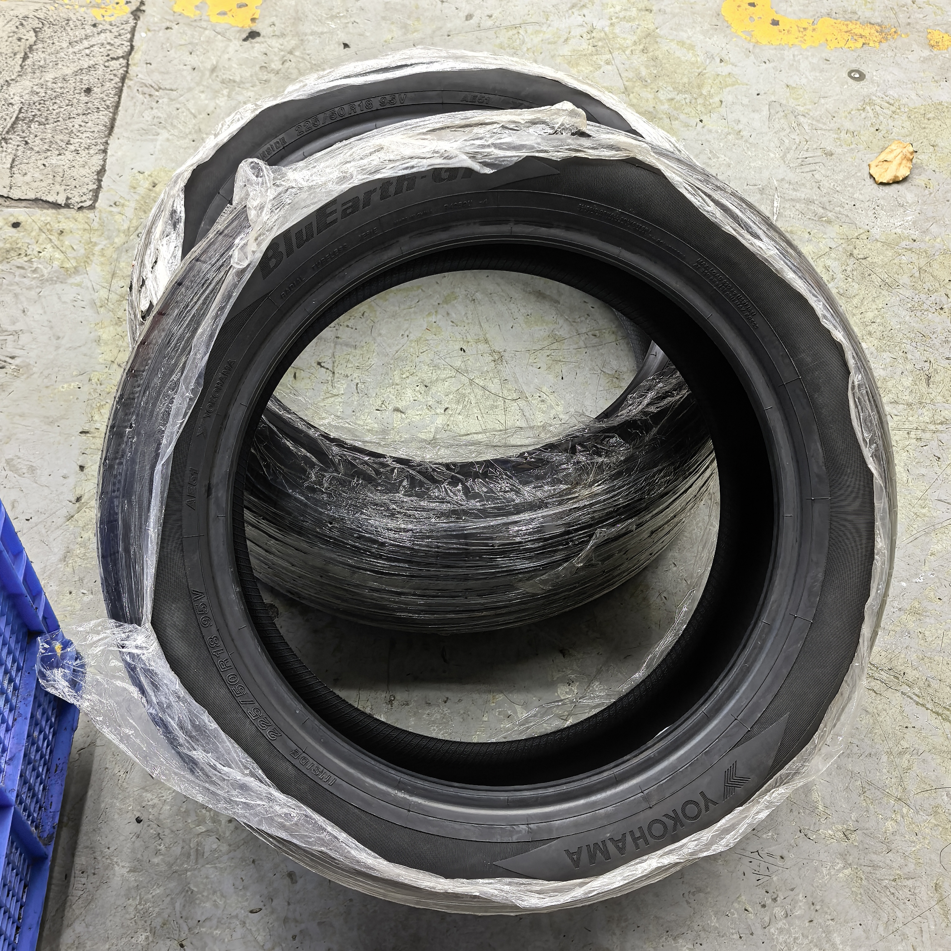 优科豪马横滨汽车轮胎225/50R18 95V AE51E原配丰田bZ3,适配比亚迪海豹 实拍图
