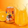 冰峰（ICEPEAK）橙味汽水330ml*24罐整箱装陕西特产中华老字号怀旧碳酸饮料 实拍图