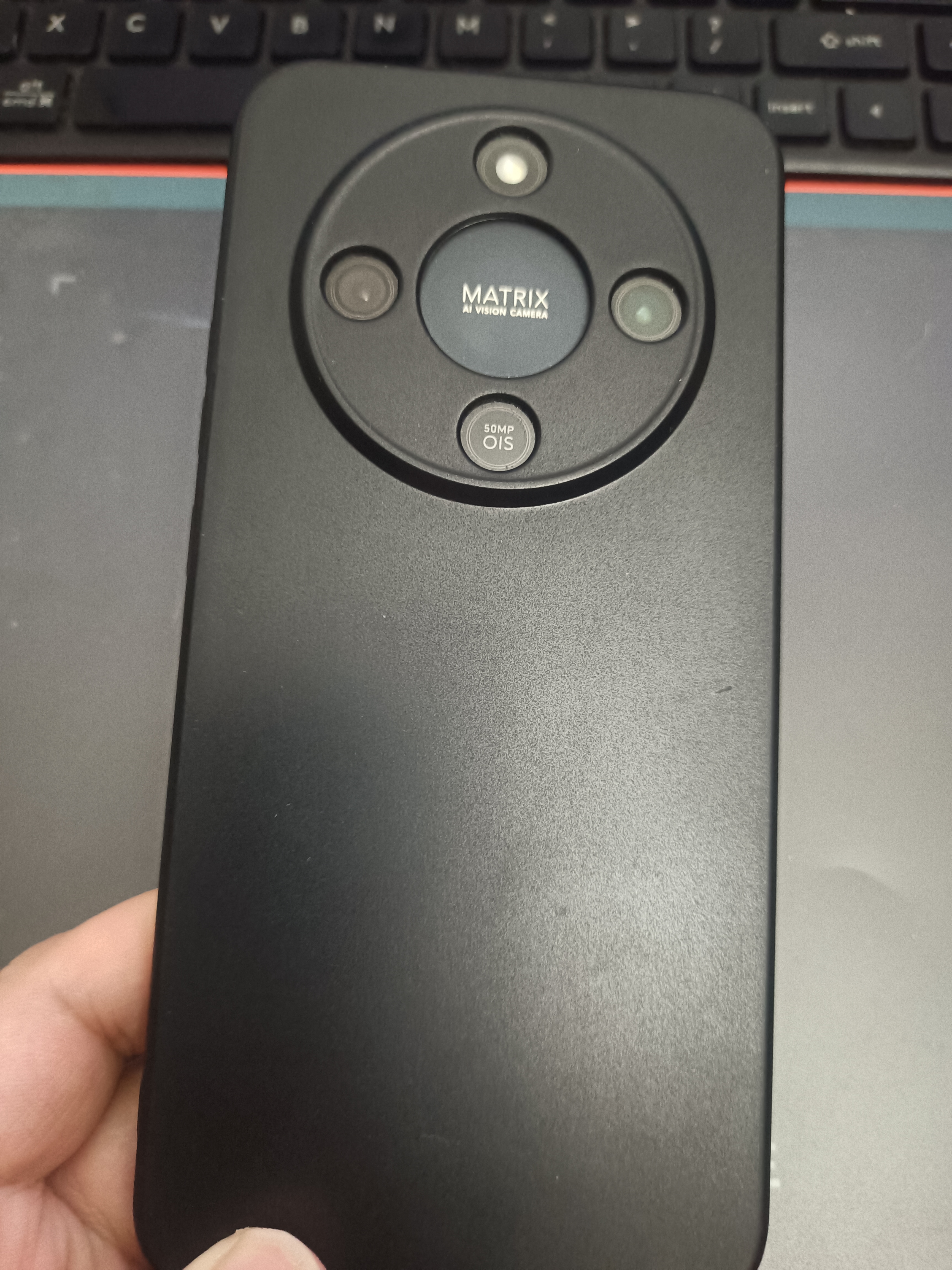 荣耀X70 焕新版 8+256 幻夜黑金标 十面抗摔 8300mAh青海湖电池 IP69防水 AI手机【赠话费券】国家补贴 实拍图