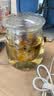 GLASSLOCK玻璃茶杯男女士专用茶水分离泡茶耐高温杯子过滤花茶杯500ml 实拍图