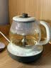 小熊（Bear）煮茶壶喷淋式煮茶器 小型一人蒸茶壶养生壶 迷你养生烧水壶 1升 ZCQ-H10D1 礼物 实拍图