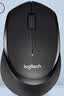 罗技（Logitech）M220 轻音鼠标 无线鼠标 办公鼠标 对称鼠标 带无线微型接收器 灰黑色 实拍图