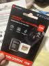 Sandisk闪迪256GB TF(MicroSD)内存卡4K极速金卡A2 V30 U3兼容大疆Pocket3/4P/Action 6运动相机/无人机存储卡 实拍图