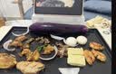 九阳（Joyoung）烤肉盘烤肉锅烤肉家用多功能电烤炉多功能锅大容量大功率轻油少烟电烤肉机VK123 实拍图