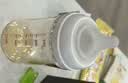 贝亲（Pigeon）PPSU宽口径防胀气奶瓶240ml M号奶嘴 3个月+ AA191 实拍图