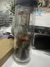 富光双层玻璃杯水杯子茶水分离泡茶杯男女士高颜值团购定制330ml 实拍图