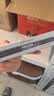 得力（deli）中双粗头快递物流记号签字笔办公文具教学会议笔马克笔1.8/0.5mm 黑色 10支/盒 SK221 实拍图